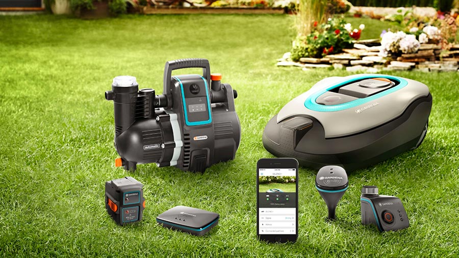 Outils de jardinage high-tech