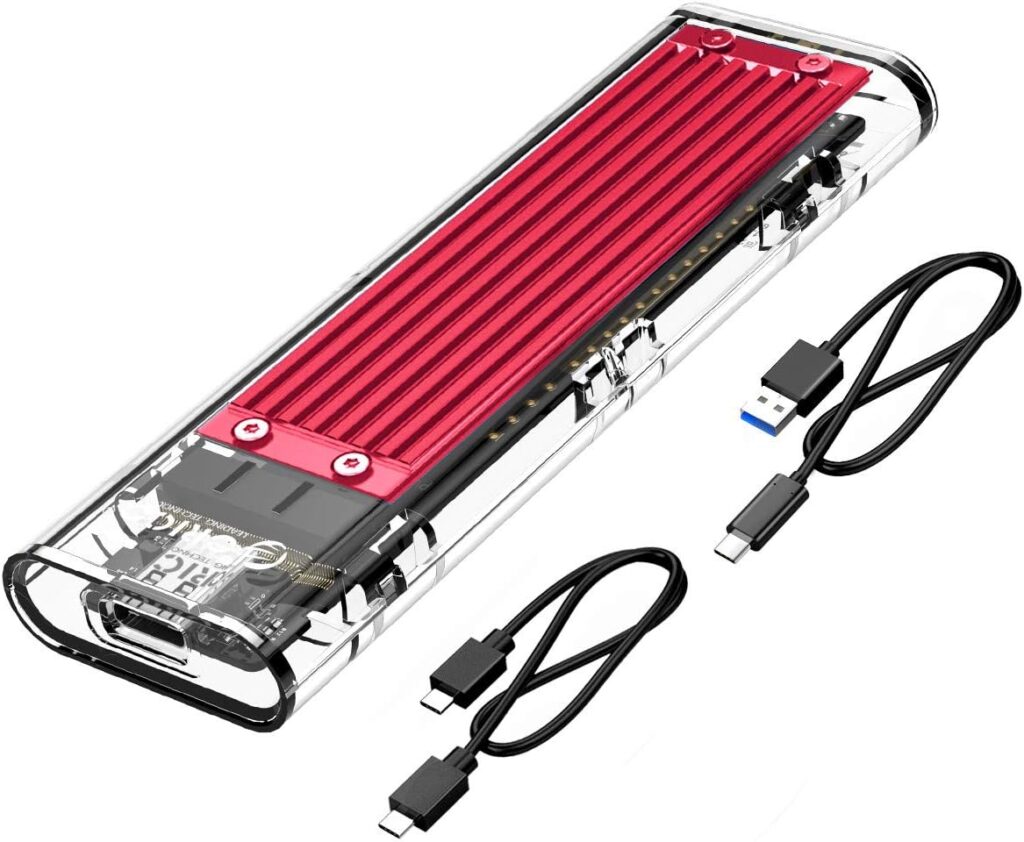 Boîtier SSD M.2 NVMe