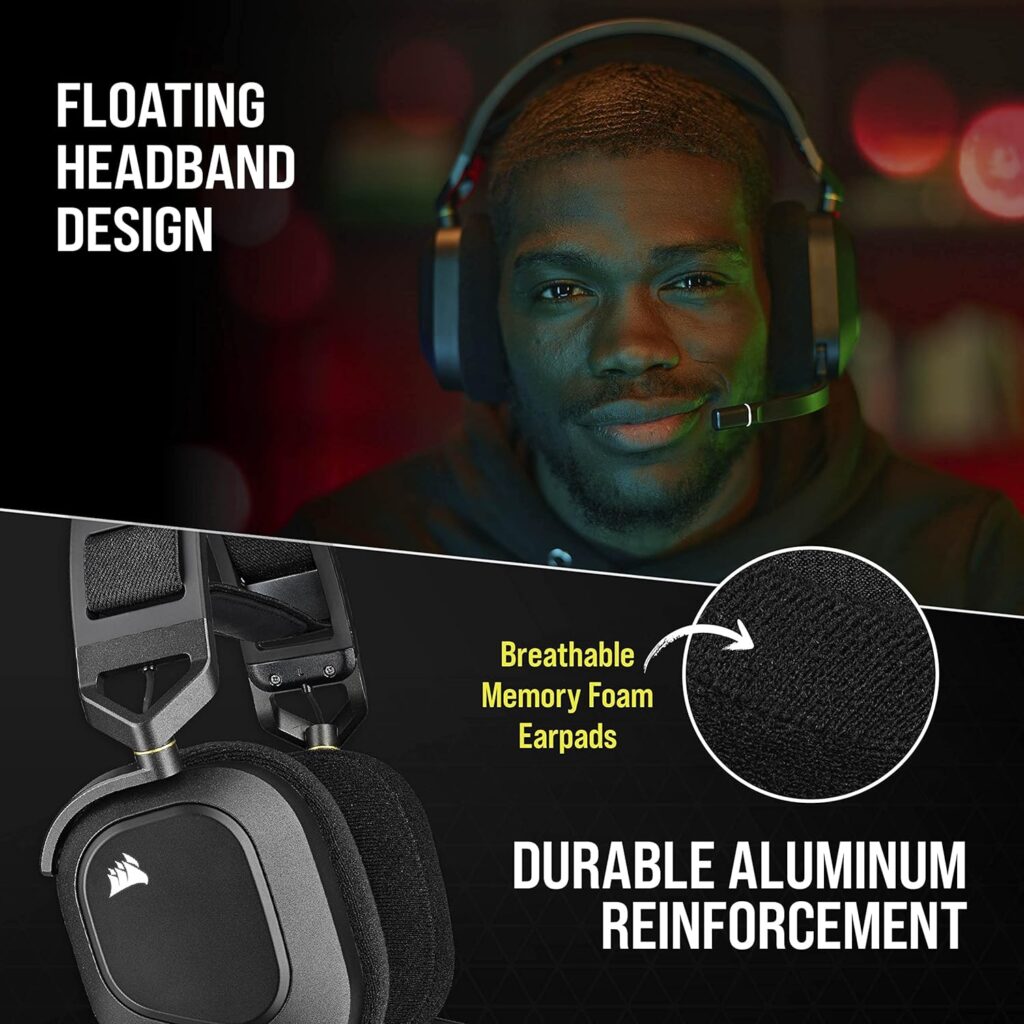 Casque gaming premium sans fil