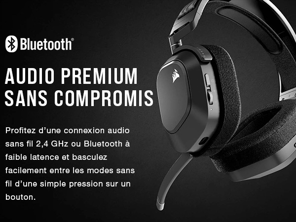 Casque gaming premium sans fil