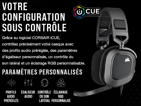 Casque gaming premium sans fil