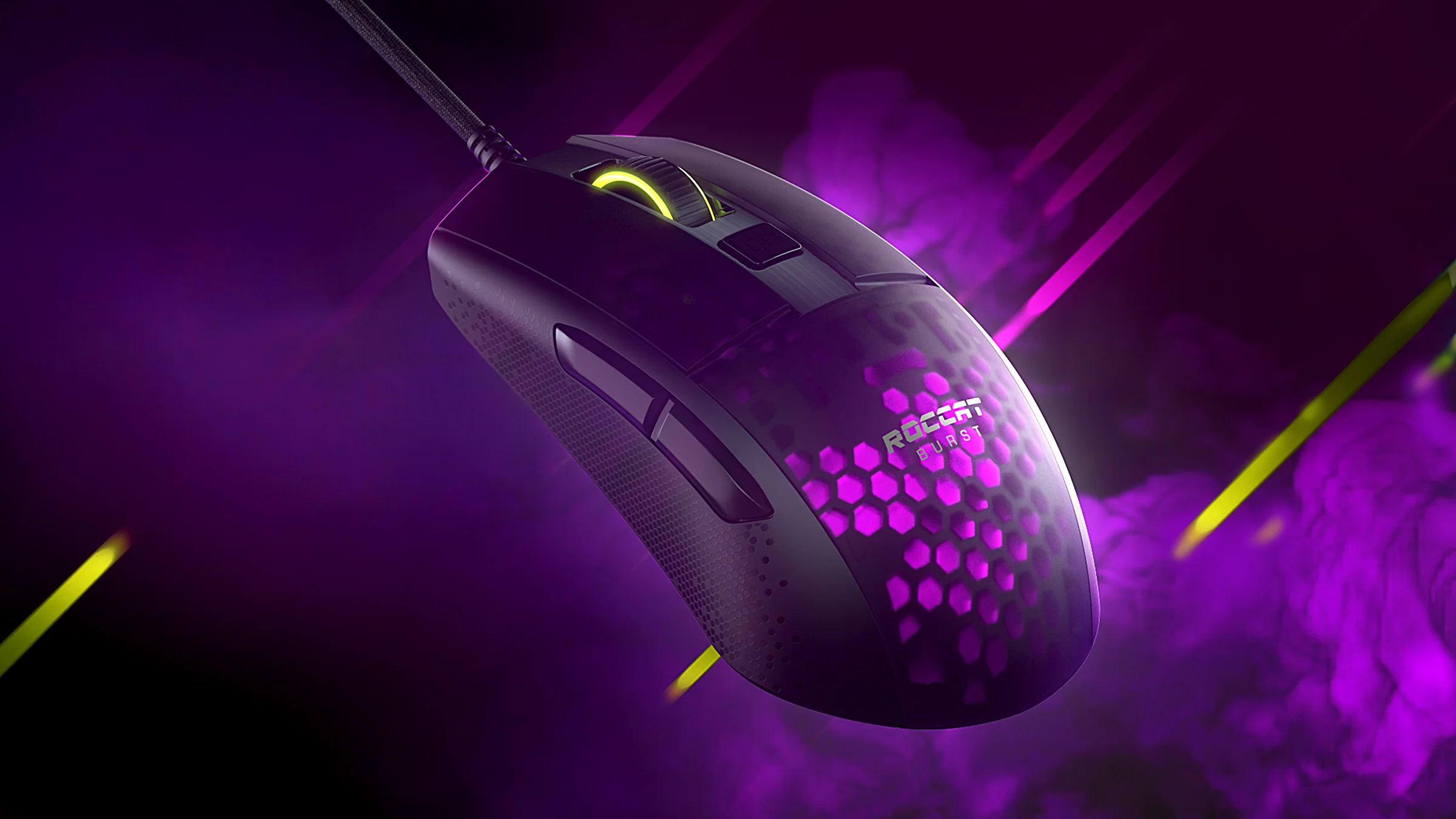 Test & Avis Souris Roccat Burst Core