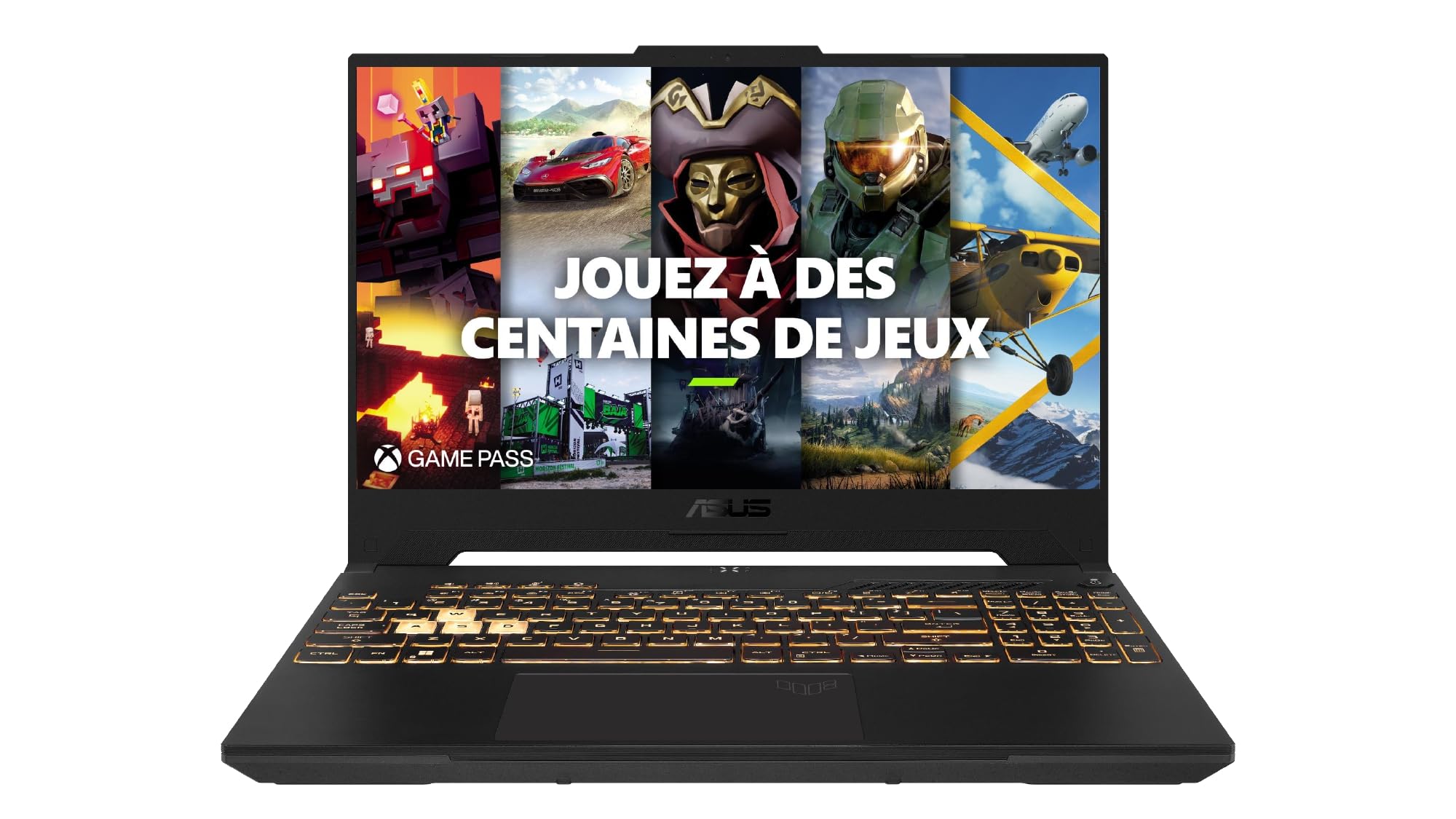 Test complet pc portable ASUS TUF F15