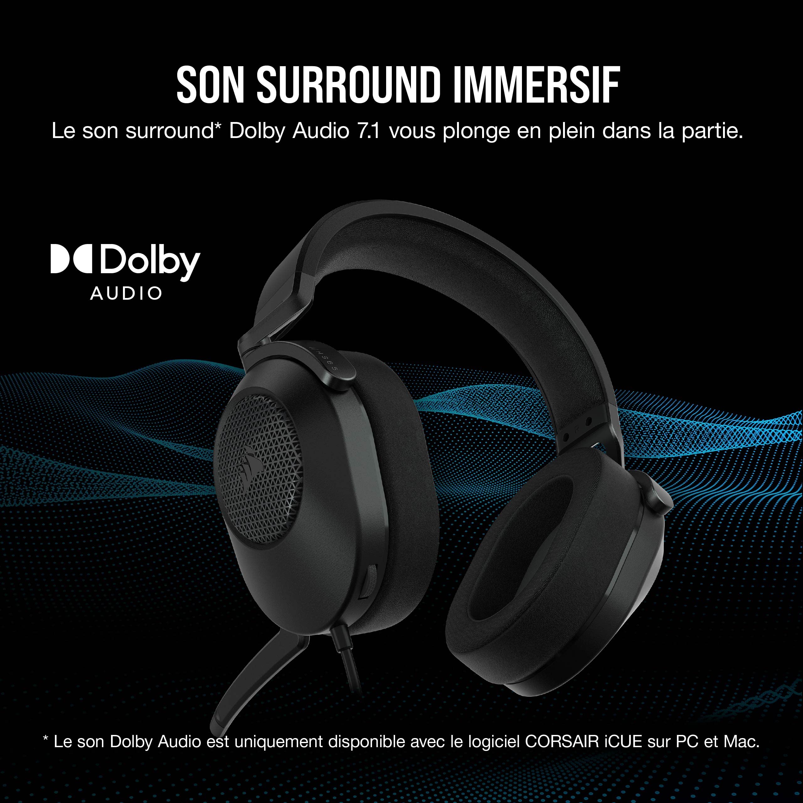 Test & Avis Casque CORSAIR HS65