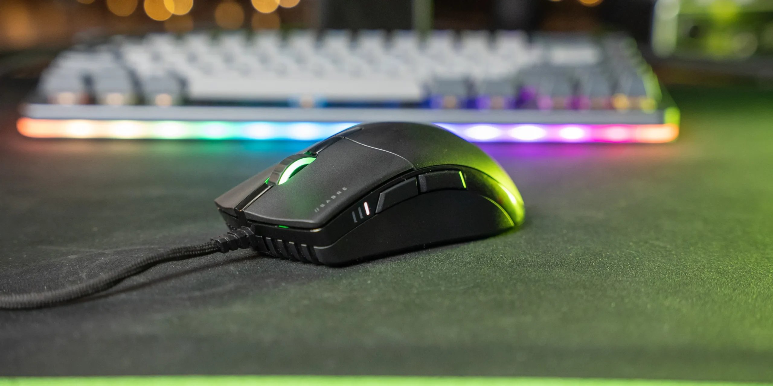 Test & Avis Souris CORSAIR SABRE RGB PRO