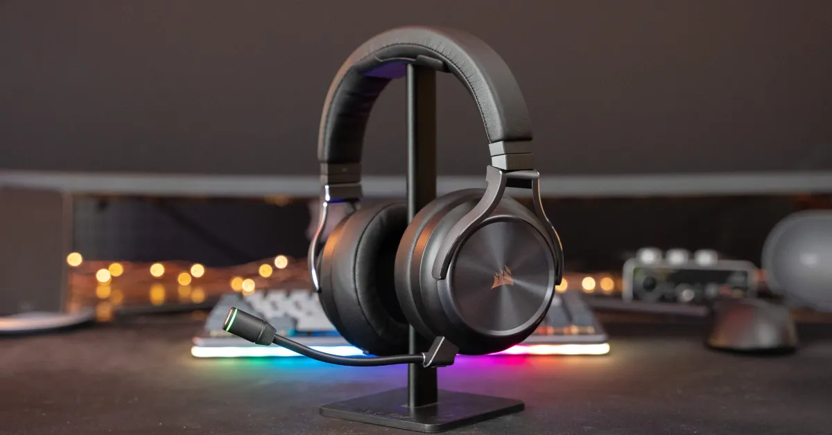 Test complet casque Corsair Virtuoso RGB Wireless XT