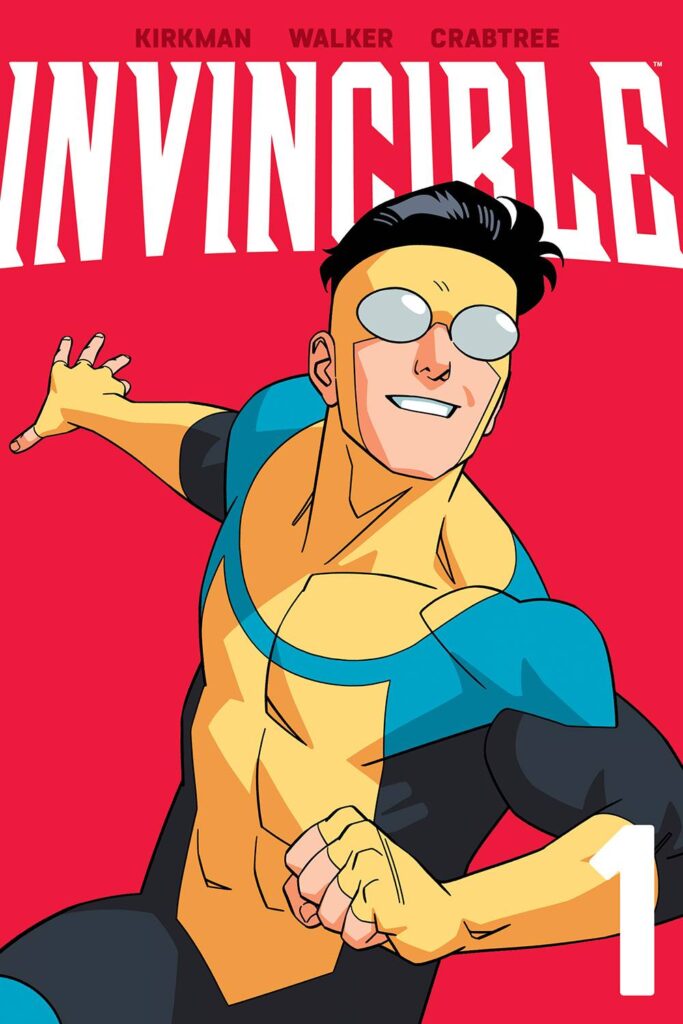 Couverture minimaliste Invincible