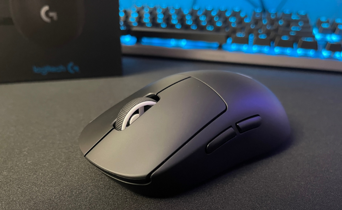 Test complet souris gaming Logitech G Pro X Superlight