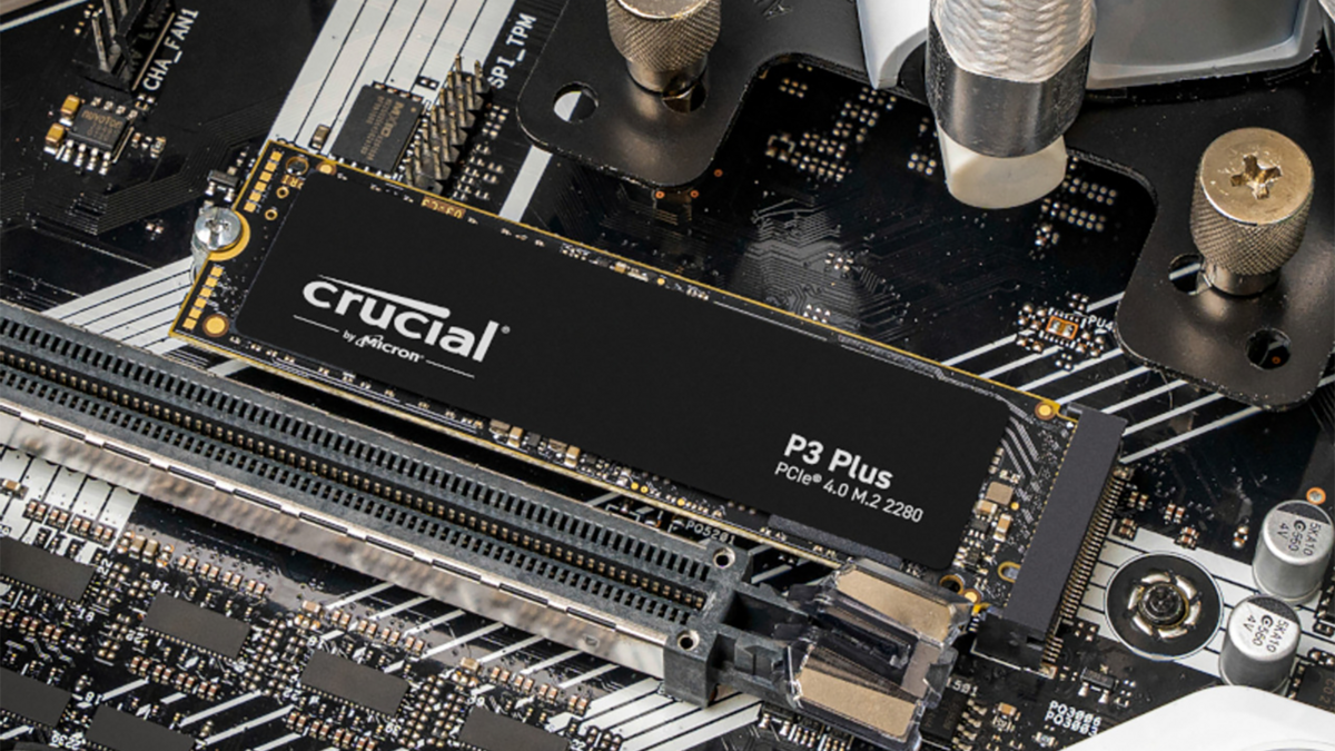 Test & Avis SSD NVMe Crucial P3 Plus