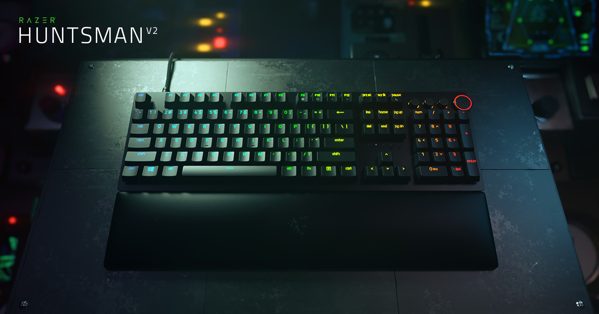 Clavier Razer Huntsman V2