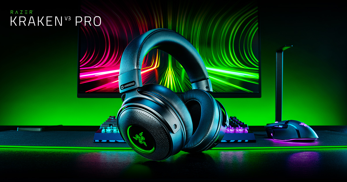 Test complet casque Razer Kraken V3 Pro