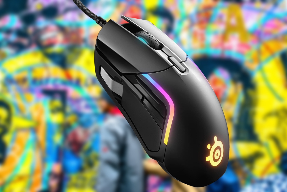 Test & Avis Souris SteelSeries Rival 5