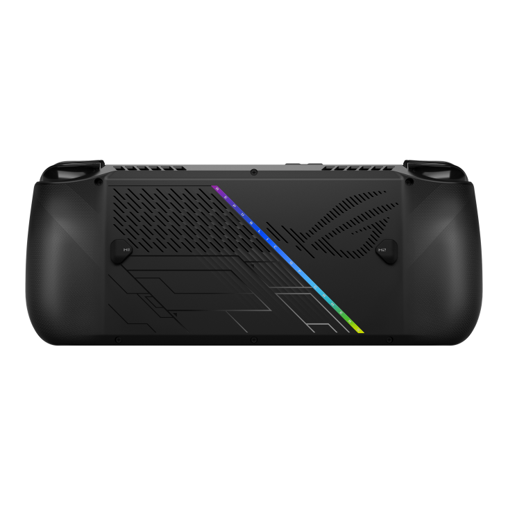 Le ROG Ally X (2024) de ASUS, une console de jeu portable puissante avec un écran immersif de 7 pouces et un design élégant.