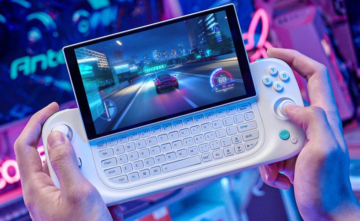 Console Antec Core HS : La nouvelle handheld gaming nomade