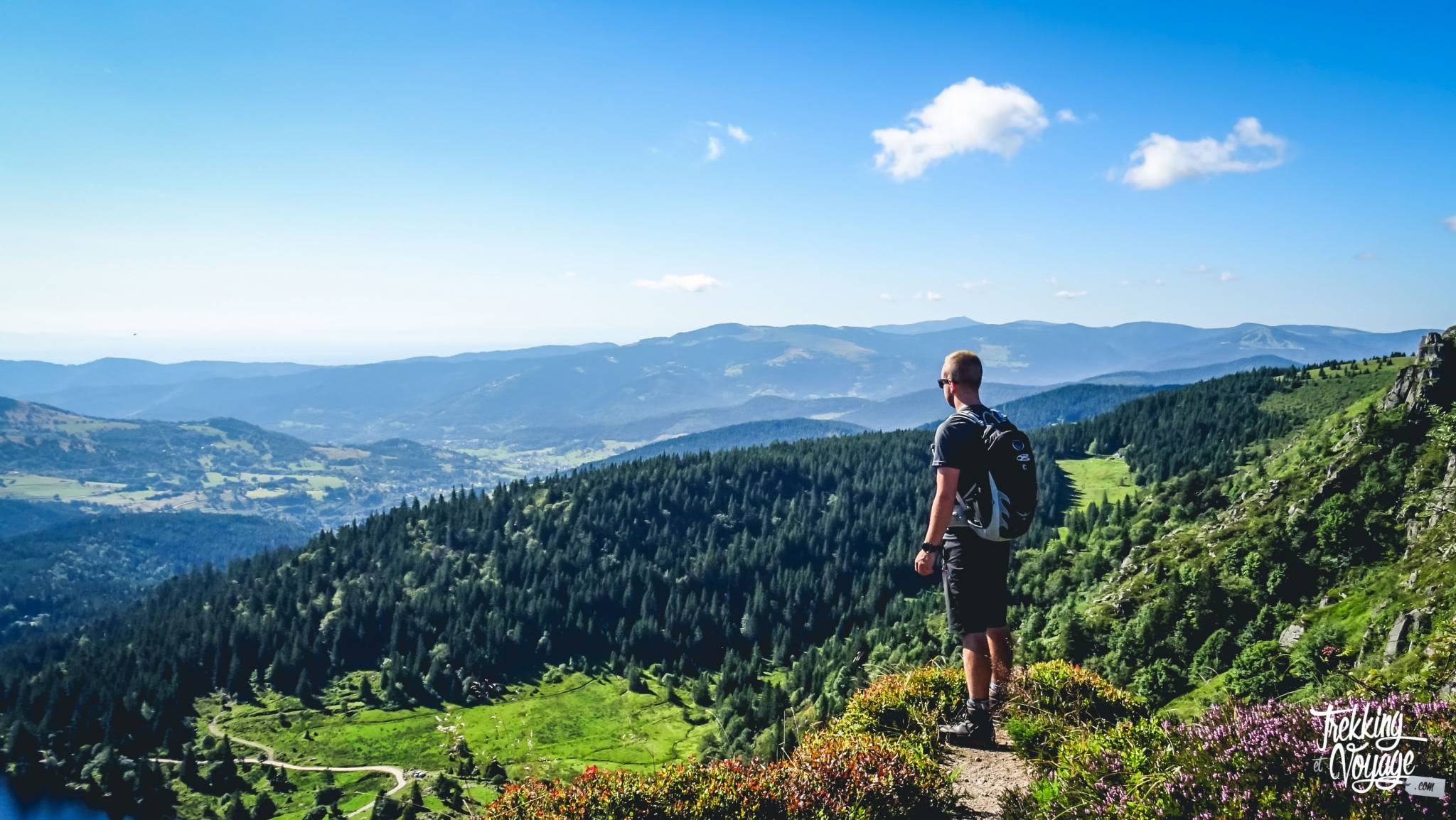 randonnées pédestres dans les Vosges