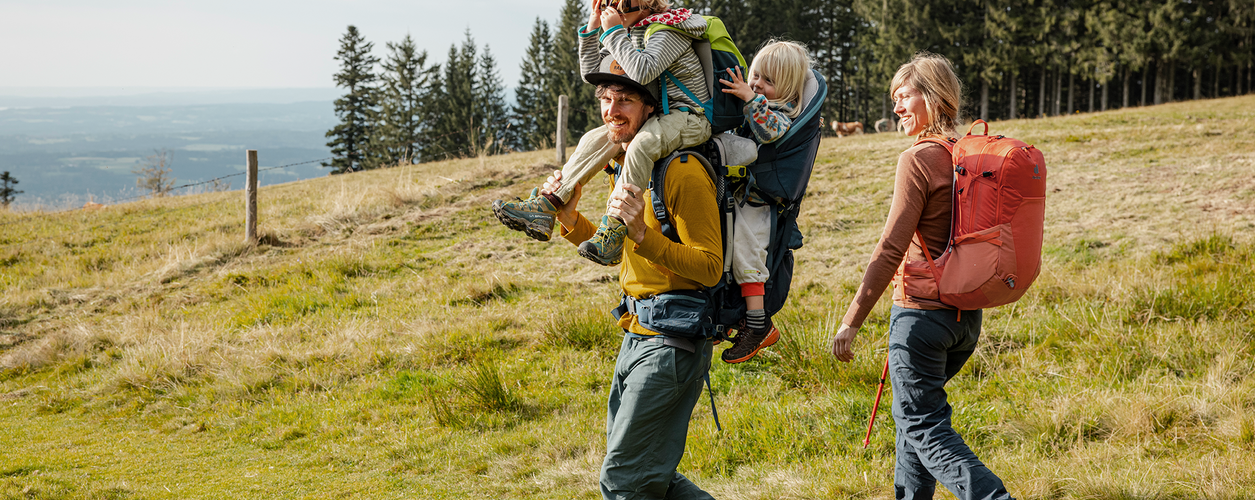 Test complet porte bébé randonnée Deuter Kid Comfort