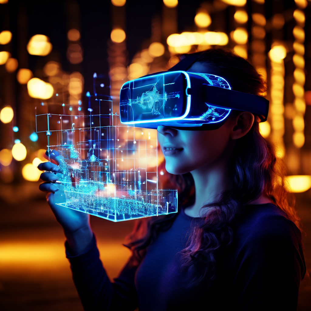 Réalité augmentée bien-être digital : tendances 2024