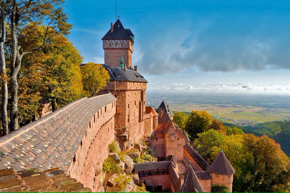 Les 10 plus beaux châteaux d’Alsace à visiter en randonnée