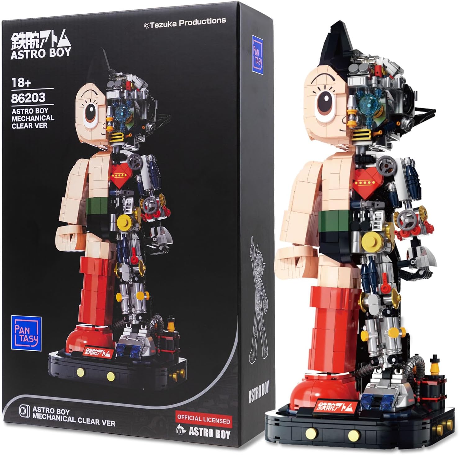 Test complet PANTASY Astro Boy Transparent Mecha