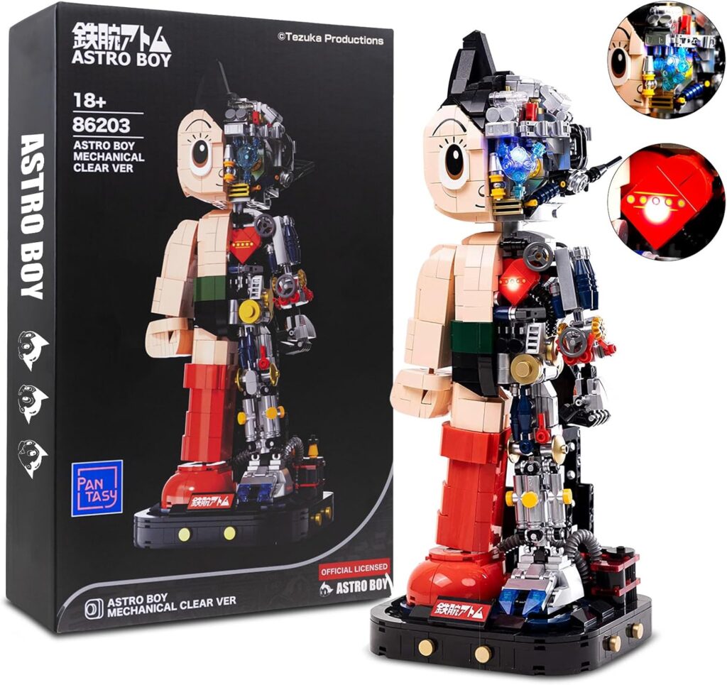 PANTASY Astro Boy Transparent