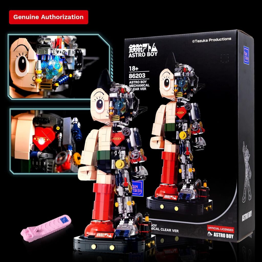 PANTASY Astro Boy Transparent