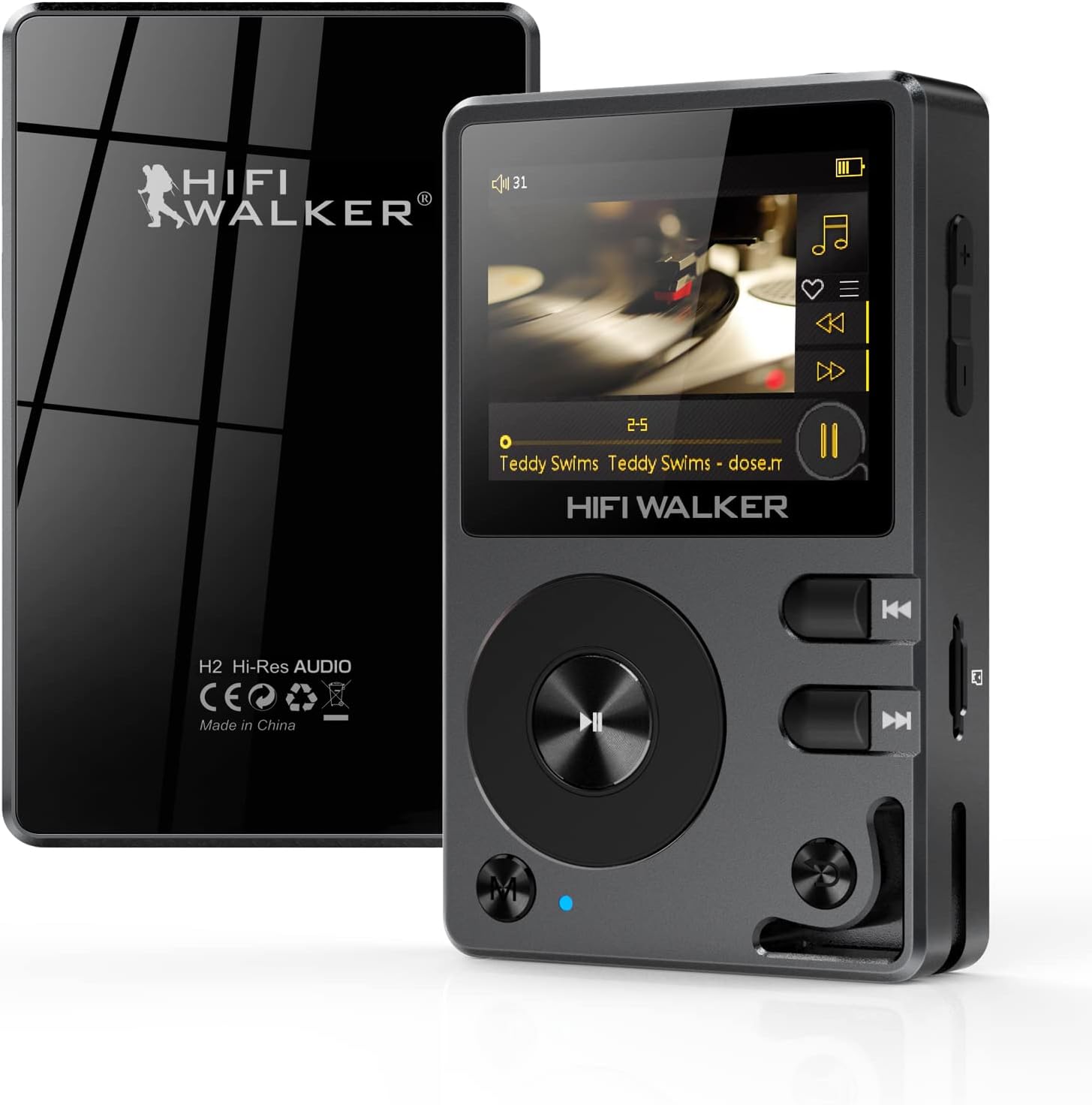 Lecteur HIFI WALKER H2 : L’Excellence Audio Nomade