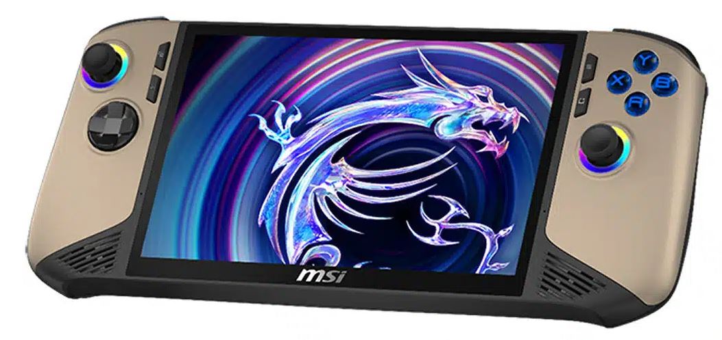 MSI Claw 8 AI+ : une console portable gaming révolutionnaire