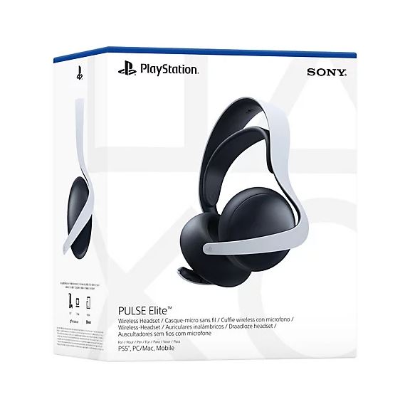 Pulse Elite PS5 - Casque gaming PlayStation Pulse Elite avec ses transducteurs planaires magnétiques et son design futuriste