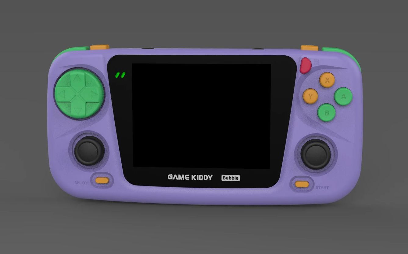 Z-Pocket Game Bubble : La Console portable Rétro de poche