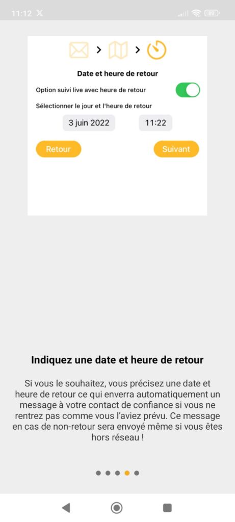 WaffApp application randonnée