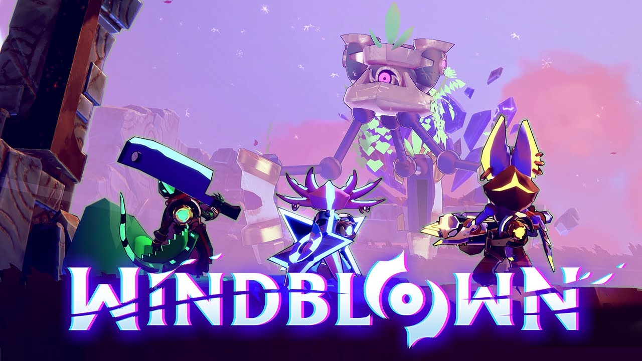 Windblown : nouveau jeu de Motion Twin révolutionne le roguelite