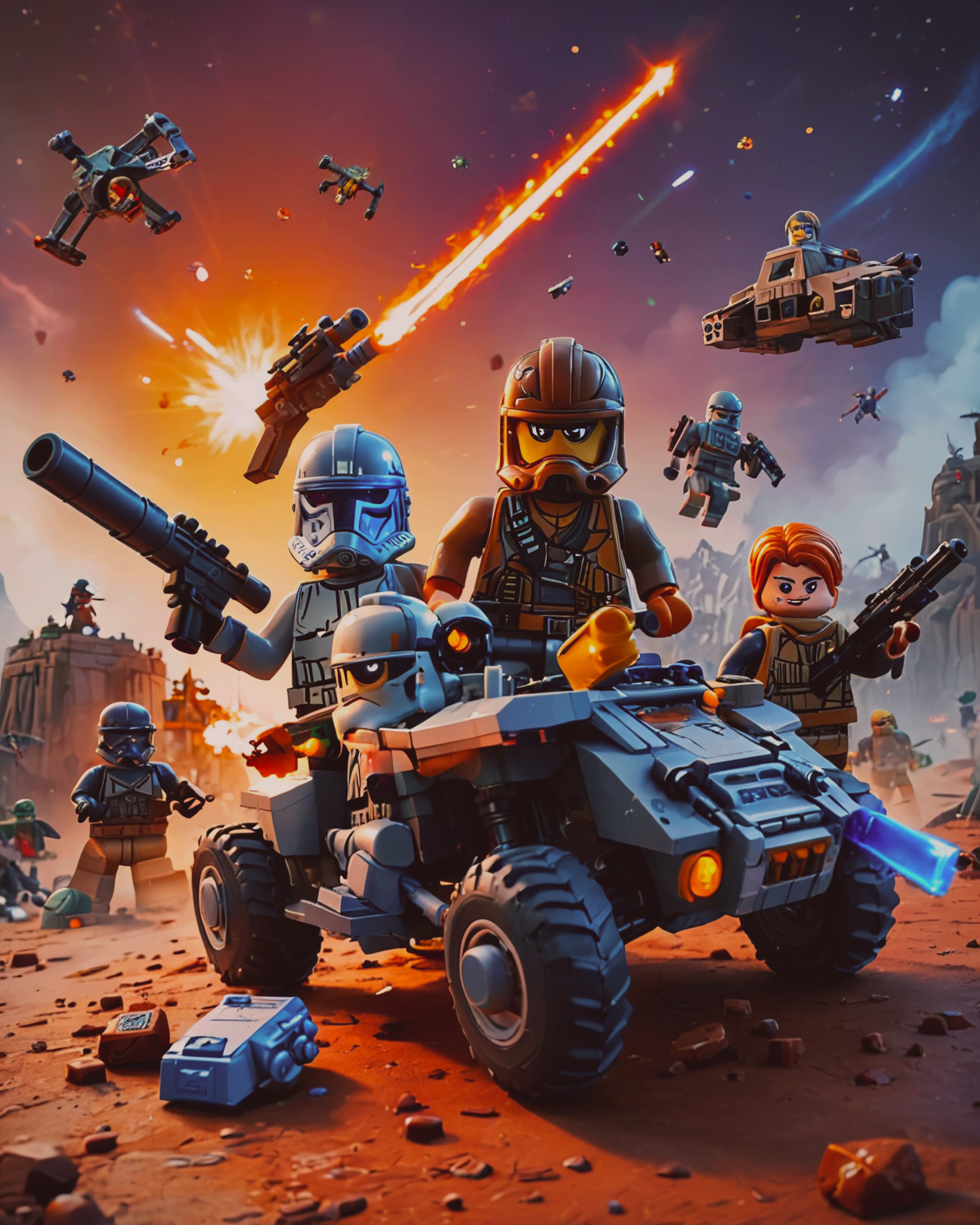 Nouveautés LEGO octobre 2024 : Star Wars, Disney & Fortnite !