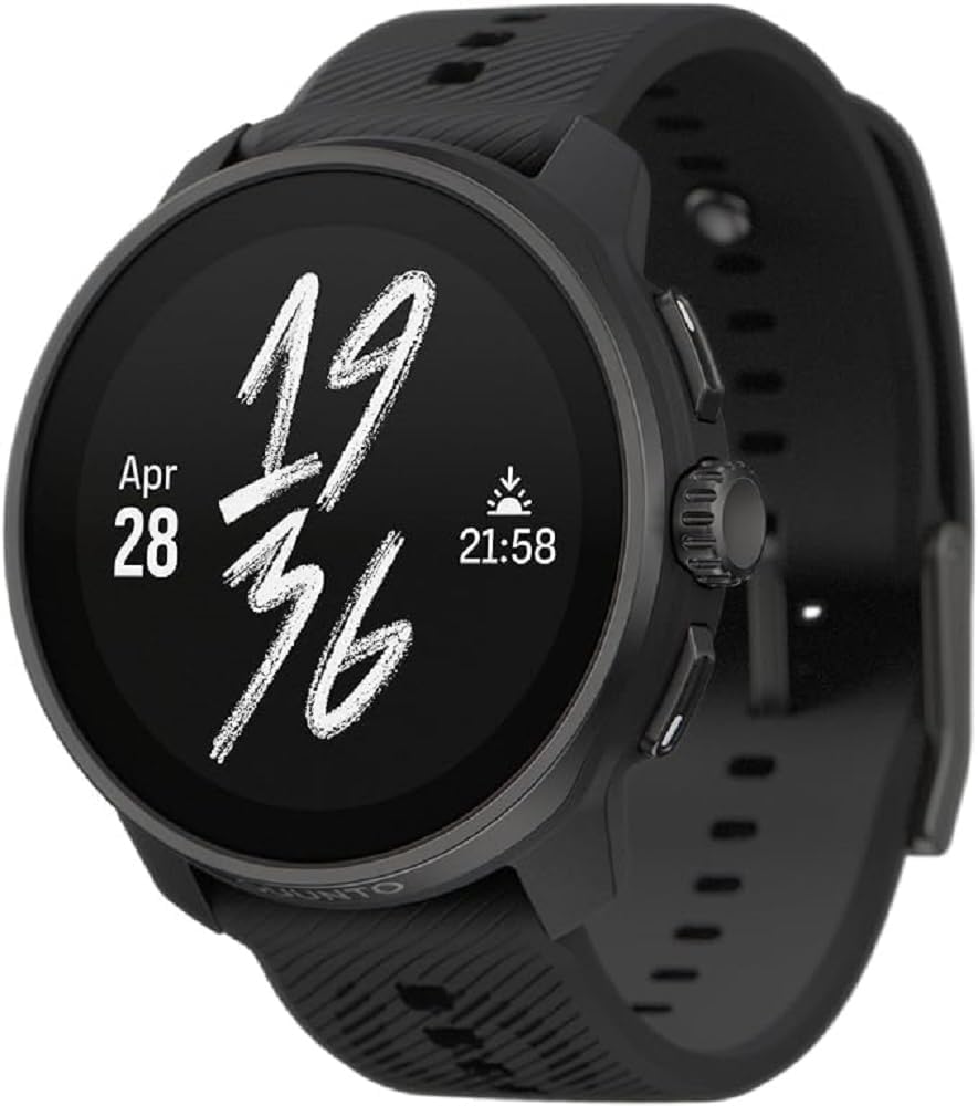 Test & Avis Montre connectée Suunto Race S