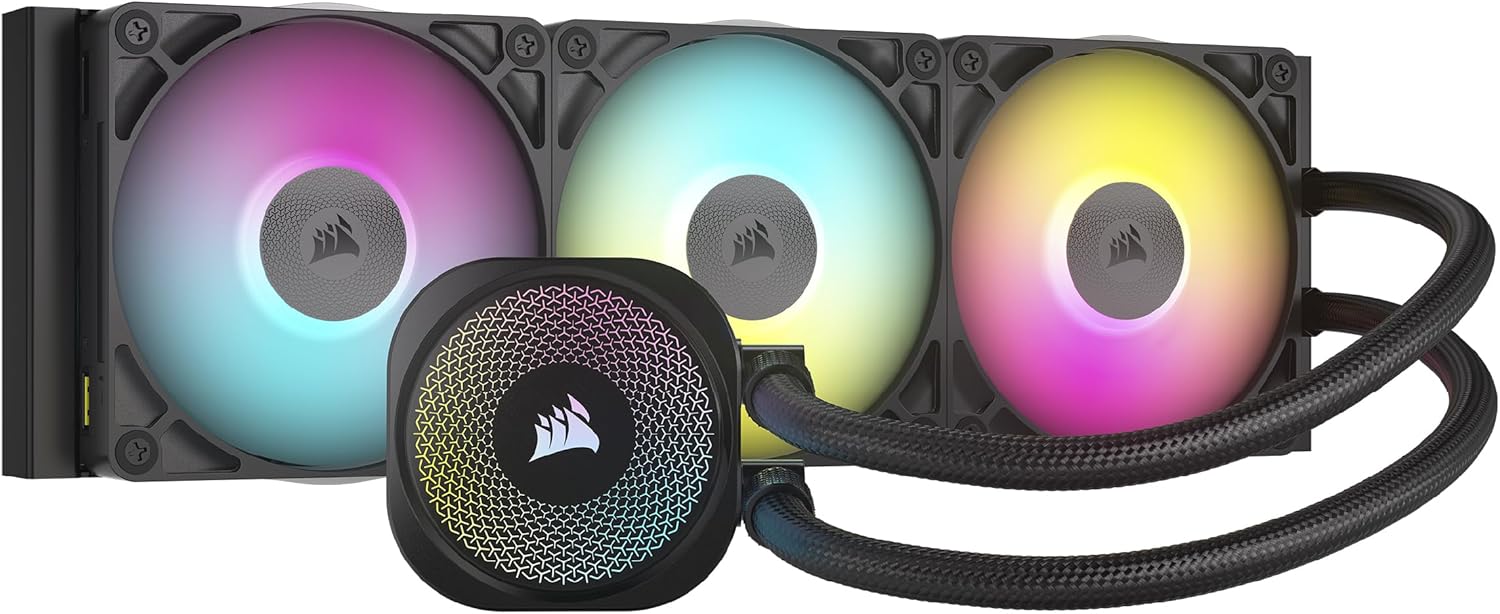 Test & Avis Watercooling CORSAIR iCUE LINK TITAN 360 RX RGB