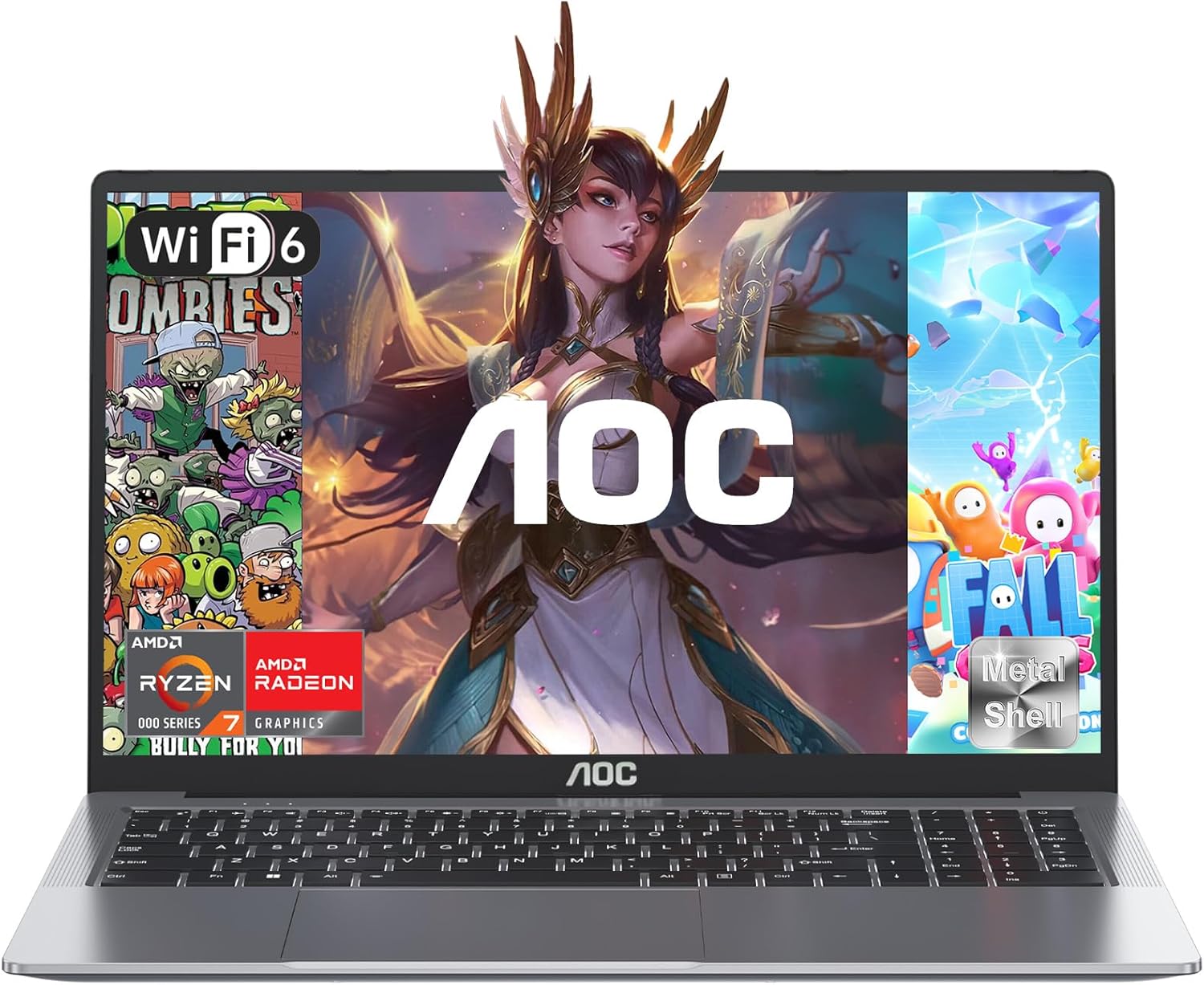 Test & Avis AOC 2024 Gaming Ordinateur Portable (variante)