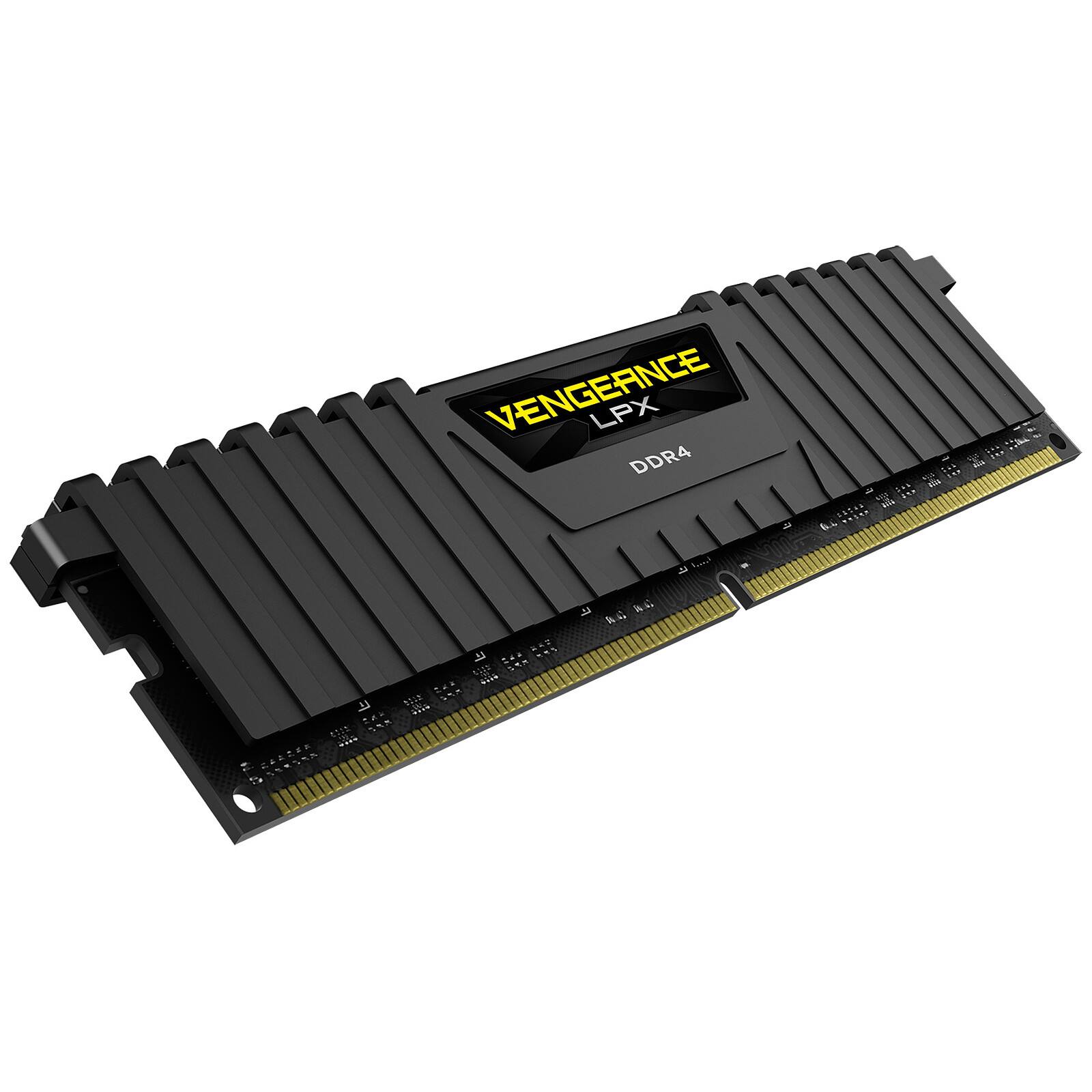 Kit de mémoire Corsair Vengeance LPX 3600 MHz, conçu pour une performance optimale.