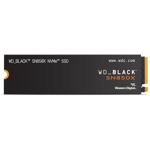 Test complet WD Black SN850X SSD NVMe