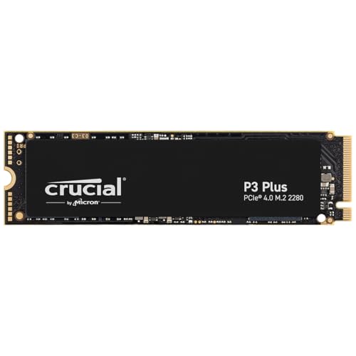 Test & Avis SSD NVMe Crucial P3 Plus