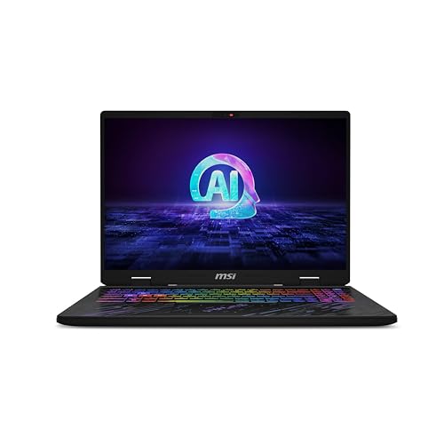 Test & Avis PC Portable MSI Pulse 16 AI C1VFKG-076FR