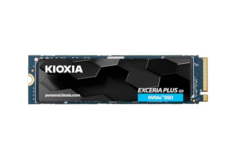 Test & Avis SSD NVMe Kioxia Exceria Plus G3