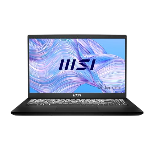 Test & Avis PC Portable MSI Modern 15 B7M-220FR