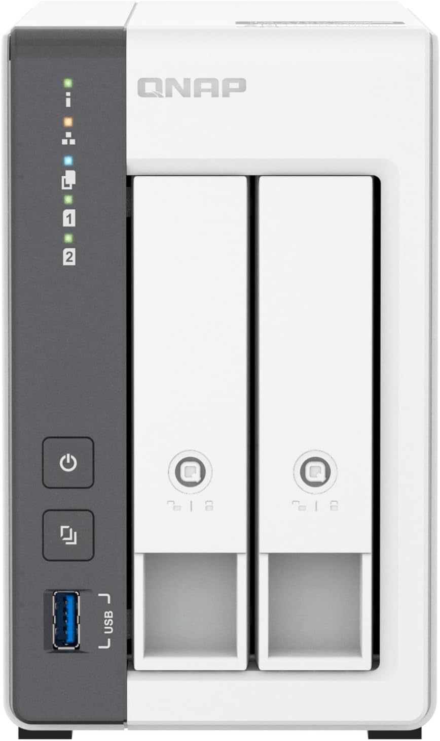 Test & Avis NAS QNAP TS-216G