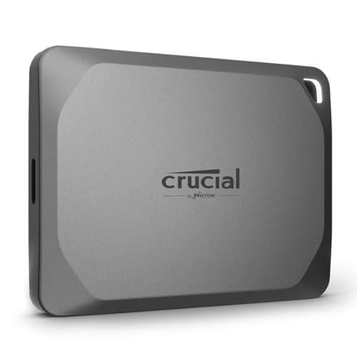 Test & Avis SSD Crucial X9 Pro – Compact, rapide et robuste