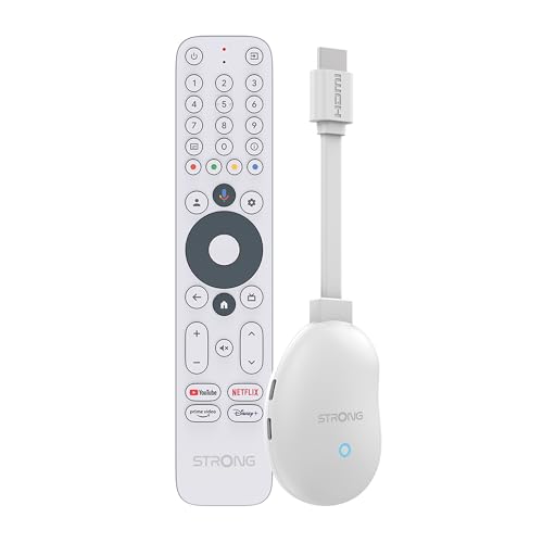 Test & Avis Dongle Google TV Strong Leap-Neve