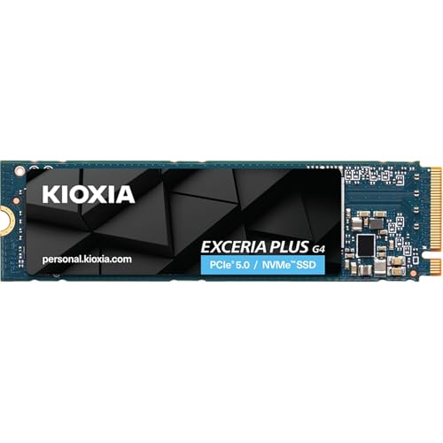 Test & Avis SSD NVMe Kioxia EXCERIA Plus G4