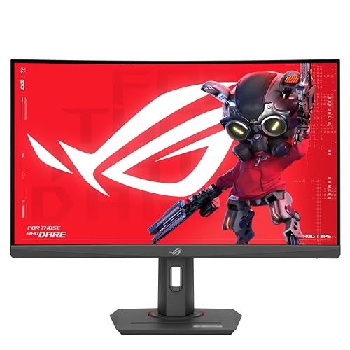 Test & Avis Écran incurvé ASUS ROG Strix XG27WCS