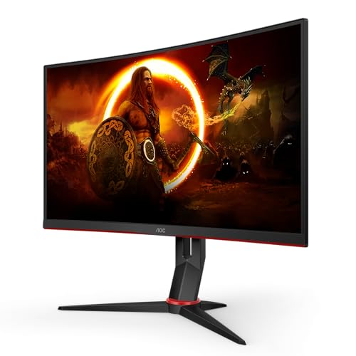 Test & Avis Écran Incurvé AOC Gaming CQ27G2S