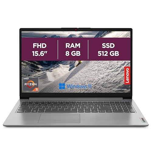 Test & Avis PC Portable Lenovo IdeaPad 1 15AMN7