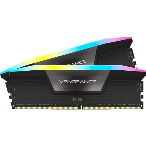 Test & Avis CORSAIR Vengeance RGB DDR5 RAM 48GB (2x24GB) 7200MHz CL36