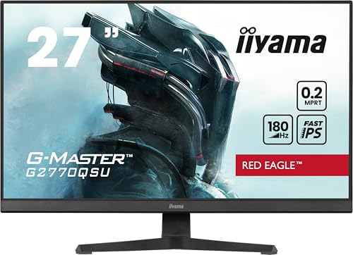 Test & Avis Écran Iiyama Red Eagle G-Master G2770QSU-B6